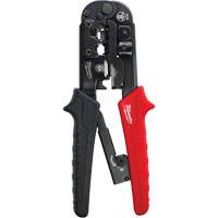Ratcheting Pass-Through Crimper & Stripper Toolneeds Inc.