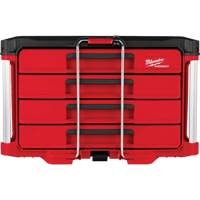 Boîte &agrave; outils avec 4 tiroirs PackOut, 16-3/10" x 22-1/5" x 14-3/10", Rouge Toolneeds Inc.