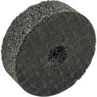 Straight Wheels for End Grinders, 1-1/2" x 1/2", 3/8" Arbor, Type 1 Toolneeds Inc.