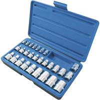 SS328TS Jeu de douilles externes, Torx, Prise 1/2"/1/4"/3/8", 28 mr Toolneeds Inc.