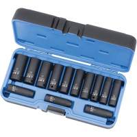 PS1338DM Sockets - Sets, 13 Pcs, Impact, 3/8" Drive Size, Deep Toolneeds Inc.