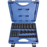 PS2612SD Socket Sets - Regular, 26 Pcs, Impact, 1/2" Drive Size Toolneeds Inc.
