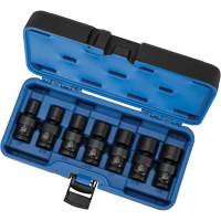 PSU712 Universal Socket Sets, 7 Pcs, Impact, 1/2" Drive Size Toolneeds Inc.
