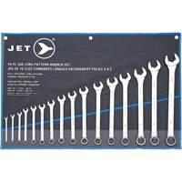 LCWS-16S Long Pattern Combination Wrench Sets, Combination, 16 Pieces, Imperial Toolneeds Inc.