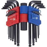 JHHK-22 Hextractor Hex Key Wrench Sets, 22 Pcs., Metric & Imperial Toolneeds Inc.