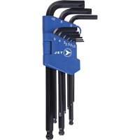 JHHK-9M Hextractor Hex Key Wrench Sets, 9 Pcs., Metric Toolneeds Inc.