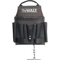 Electrician Tool Pouch, Multiple Tool Holder, Leather, 8 Pockets Toolneeds Inc.