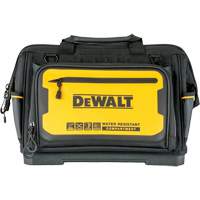 16” PRO Open Mouth Tool Bag, 31 Pockets, Black/Yellow Toolneeds Inc.