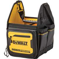 11” Electrician Tote, 34 Pockets, Black/Yellow Toolneeds Inc.