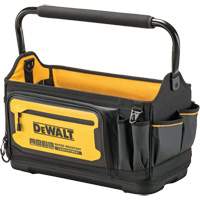 20” PRO Tool Tote, 36 Pockets, Black/Yellow Toolneeds Inc.
