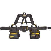 Tool Rig With Suspenders, Professional, 25 Pockets Toolneeds Inc.