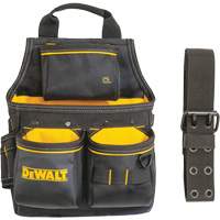Professional nail pouch, Nail & Screw Holder/Professional, 13 Pockets Toolneeds Inc.