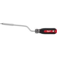 2-in-1 Rotating Multi-Bit Screwdriver, 10-1/10" L, Cushion Grip Handle Toolneeds Inc.