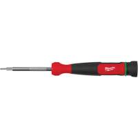 4-in-1 Torx&reg; Security Precision Multi-Bit Screwdriver, 5-3/4" L, Plastic Handle Toolneeds Inc.