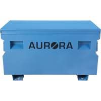 Jobsite Tool Box, 48" x 24" x 27-3/5", Steel, Blue Toolneeds Inc.