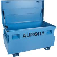 Jobsite Tool Box, 48" x 24" x 27-3/5", Steel, Blue Toolneeds Inc.