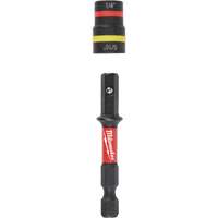 Tourne-&eacute;crous 2-en-1 Shockwave Impact Duty Quik-Clear, 5/16"/1/4" prise, 2-1/4" lo, Magn&eacute;tique Toolneeds Inc.
