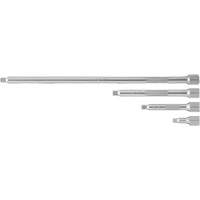 Drive Extension Set, 1/4" Drive, Chrome Finish, 4 Pcs Toolneeds Inc.