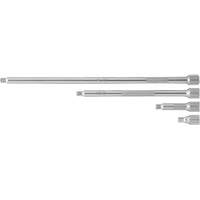 Drive Extension Set, 3/8" Drive, Chrome Finish, 4 Pcs Toolneeds Inc.