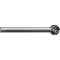 D1-DC JET-KUT GP Ball Shape Carbide Bur, 1/4" Dia. Toolneeds Inc.