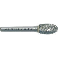 E3-DC Fraise ovale au carbure JET-KUT GP, 3/8" dia. Toolneeds Inc.