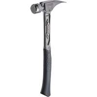Marteau de charpente en titane meul&eacute; TIBONE, 14 oz, Prise en Acier plein, 15-1/4" lo Toolneeds Inc.