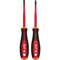 Insulated Slim Tip Screwdriver Set, 2 Pcs., Magnetic Toolneeds Inc.