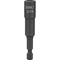 Tourne-&eacute;crou magn&eacute;tique Impact Ready, Hexagonale, Embout 1/4", Prise 5/16", Longueur 2-9/16" Toolneeds Inc.