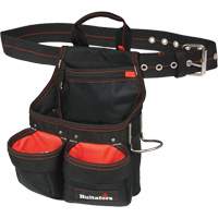 Framer's Nail & Tool Bag, Ballistic Polyester, Black Toolneeds Inc.