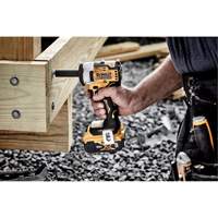 MAX* Cordless Impact Wrench with Hog Ring Anvil (Tool Only), 20 V, 3/8" Socket Toolneeds Inc.