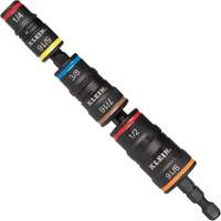 7-in-1 Flip Socket Set, 8 Pcs, Impact, 1/4'' Drive Size Toolneeds Inc.