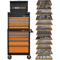 Mechanic's Tool Set & Storage, 791 Pieces Toolneeds Inc.