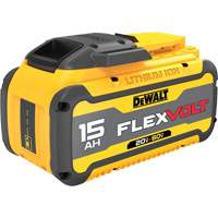 Batterie FlexVolt Max*, Lithium-ion, 20 V/60 V, 15 Ah Toolneeds Inc.