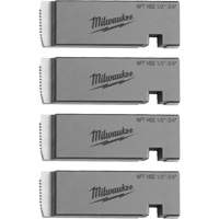 Fili&egrave;res de filetage pour tuyaux universel NPT, Pour tuyau de 1/2"-3/4", Haute vitesse pour acier inoxydable Toolneeds Inc.