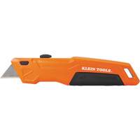 Slide Out Knife, 1", Steel, Aluminum Handle Toolneeds Inc.