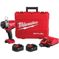 M18 Fuel High Torque Impact Wrench with Pin Detent Kit, 18 V, 1/2" Socket Toolneeds Inc.