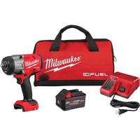 M18 Fuel High Torque Impact Wrench with Friction Ring RedLithium Forge Kit, 18 V, 1/2" Socket Toolneeds Inc.