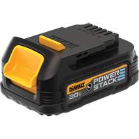 Batterie compacte r&eacute;sistante &agrave; l'huile POWERSTACK, Lithium-ion, 20 V, 1,7 Ah Toolneeds Inc.