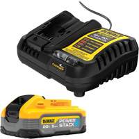 Ensemble de batterie POWERSTACK, Lithium-ion, 20 V, 5 Ah Toolneeds Inc.