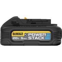 Batterie r&eacute;sistante &agrave; l'huile POWERSTACK, Lithium-ion, 20 V, 5 Ah Toolneeds Inc.