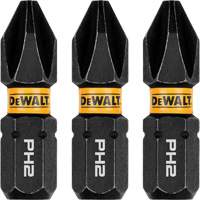 3-Piece FLEXTORQ&reg; Impact Screwdriving Bits, Phillips, #2, 1/4" Drive Toolneeds Inc.