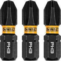 3-Piece FLEXTORQ&reg; Impact Screwdriving Bits, Phillips, #3, 1/4" Drive Toolneeds Inc.