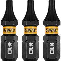 3-Piece FLEXTORQ&reg; Impact Screwdriving Bits, Torx, T-10, 1/4" Drive Toolneeds Inc.