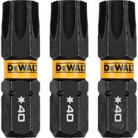 Forets pour tournevis &agrave; chocs FLEXTORQ 3 mcx, Torx, T-40, Prise 1/4" Toolneeds Inc.