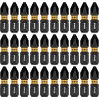 Jeu de forets &agrave; chocs FLEXTORQ 30 mcx, Phillips, #2, Prise 1/4" Toolneeds Inc.