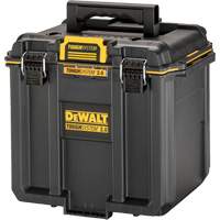 Boîte &agrave; outils compacte et profonde ToughSystem 2.0, 10" x 15-7/20" x 13-4/5", Noir/Jaune Toolneeds Inc.