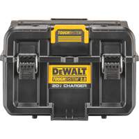 Chargeur 20V &agrave; deux ports ToughSystem 2.0, 14" x 15" x 9", Noir/Jaune Toolneeds Inc.