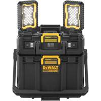 Baladeuse ajustable ToughSystem 2.0 avec rangement, 16" x 11" x 14", Noir/Jaune Toolneeds Inc.