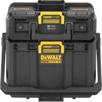 Baladeuse ajustable ToughSystem 2.0 avec rangement, 16" x 11" x 14", Noir/Jaune Toolneeds Inc.