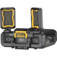 Baladeuse ajustable ToughSystem 2.0 avec rangement, 16" x 11" x 14", Noir/Jaune Toolneeds Inc.